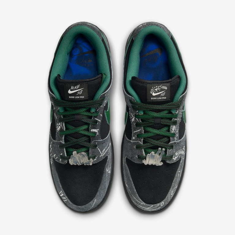 Nike SB Dunk Low Pro x There Skateboards - Foto 4