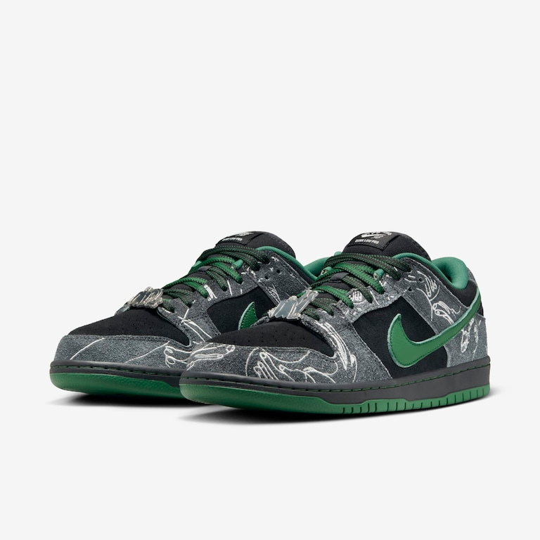 Nike SB Dunk Low Pro x There Skateboards - Foto 5