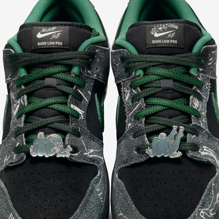 Nike SB Dunk Low Pro x There Skateboards - Foto 9