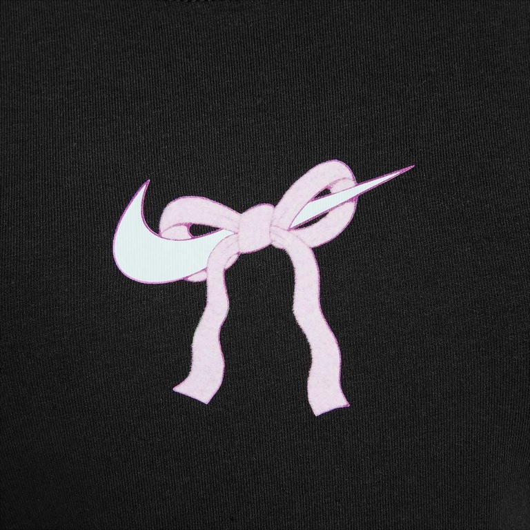 Camiseta Nike Sportswear Bow Infantil - Foto 4