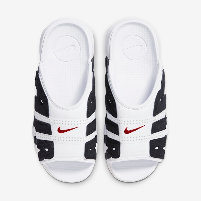 Chinelo Nike Air More Uptempo Slide Masculino - Foto 4