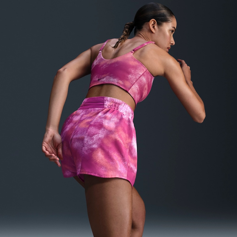 Shorts Nike Dri-FIT One 3IN Feminino - Foto 2