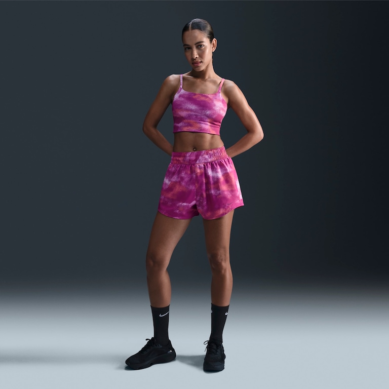 Shorts Nike Dri-FIT One 3IN Feminino - Foto 3