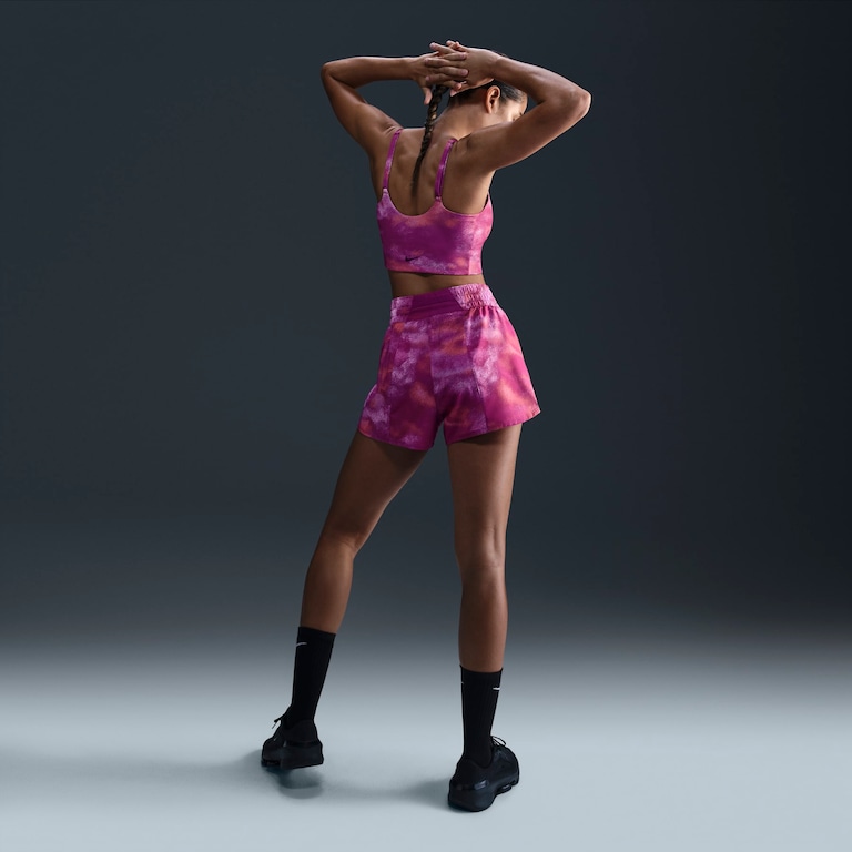 Shorts Nike Dri-FIT One 3IN Feminino - Foto 4