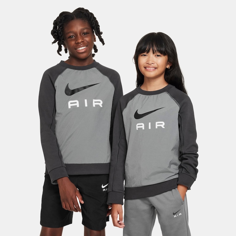 Blusão Nike Sportswear Air Infantil - Foto 1