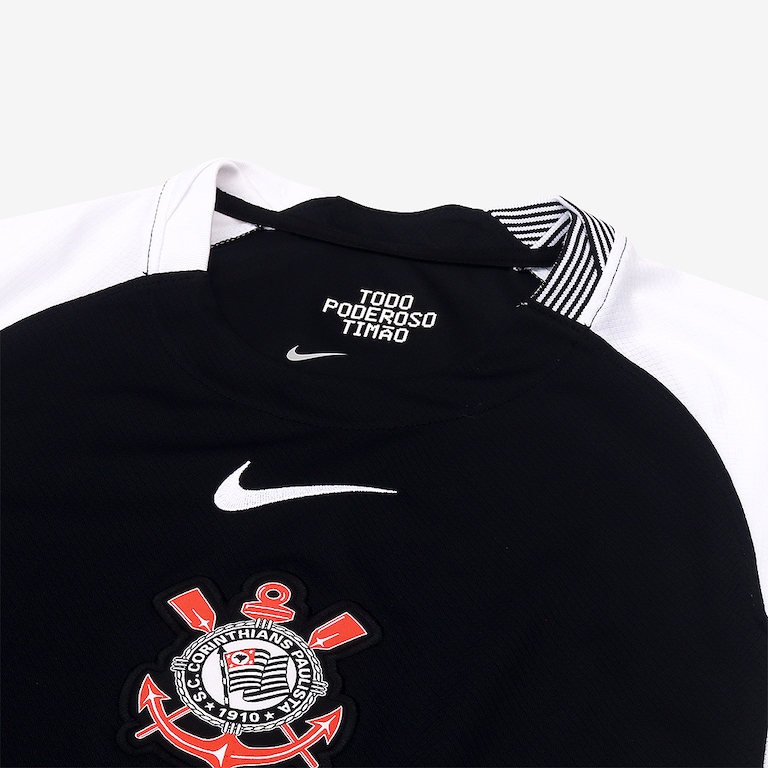 Camisa Nike Corinthians II 2025/26 Torcedor Pro Infantil - Foto 3