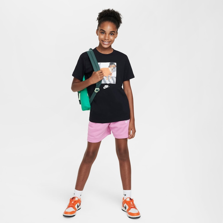 Camiseta Nike Sportswear Adapt Infantil - Foto 4