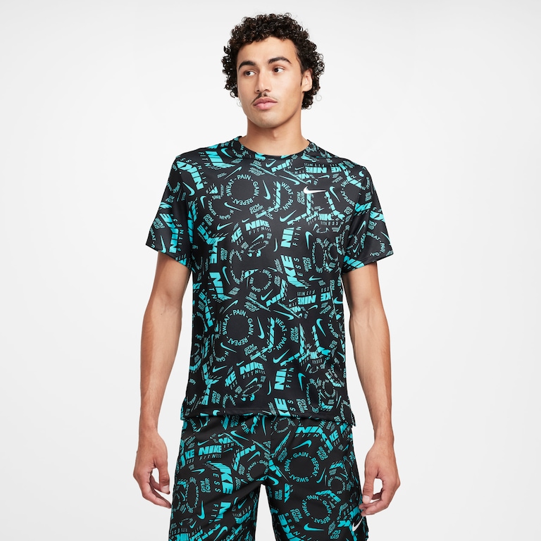 Camiseta Nike Dri-FIT Miller Masculina - Foto 1