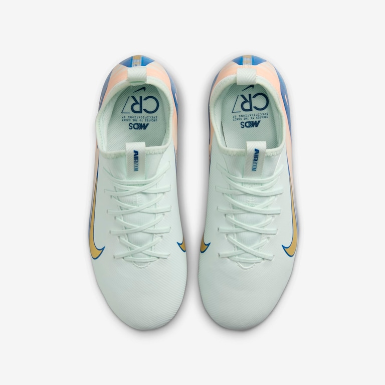 Chuteira Nike Zoom Mercurial Vapor 16 Academy Infantil Campo - Foto 4