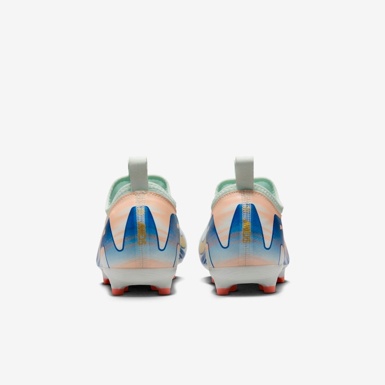 Chuteira Nike Zoom Mercurial Vapor 16 Academy Infantil Campo - Foto 6