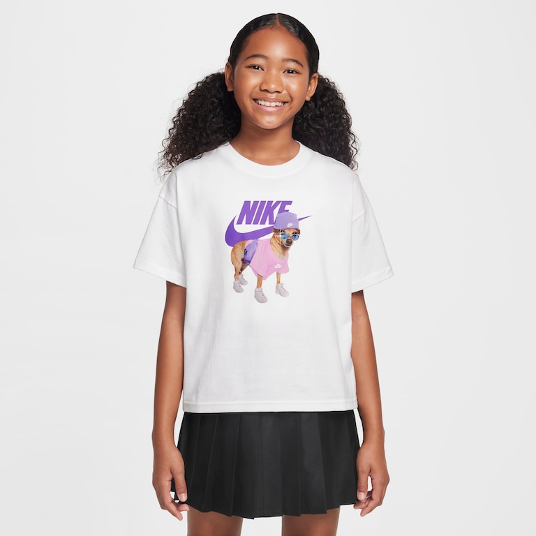 Camiseta Nike Sportswear KC 2 Infantil - Foto 1