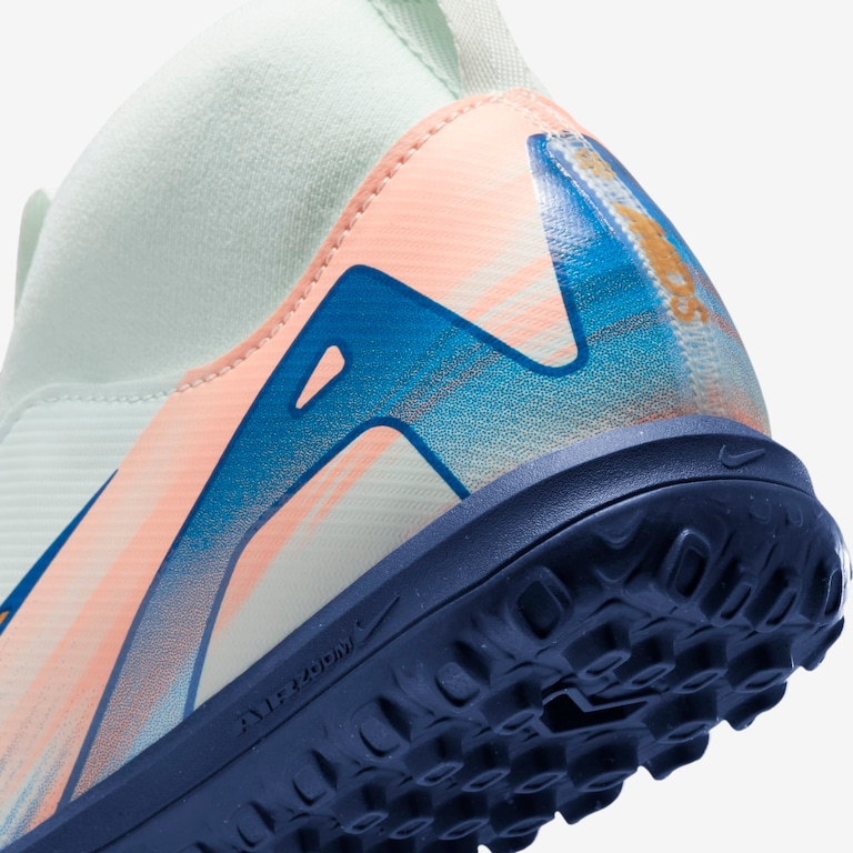 Chuteira Nike Mercurial Superfly 10 Academy Infantil Society - Foto 8