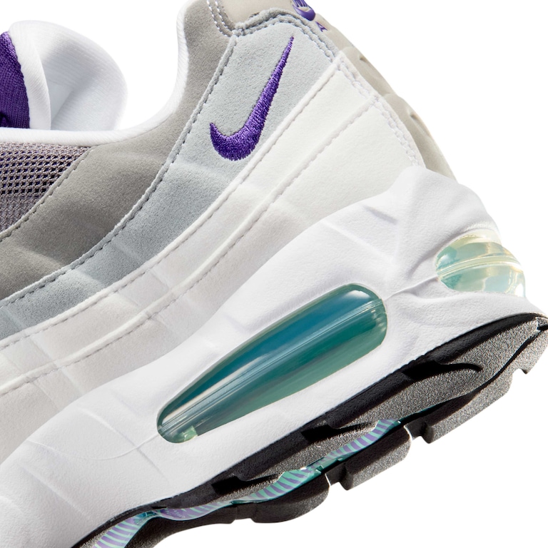 Tênis Nike Air Max 95 Big Bubble Feminino - Foto 8