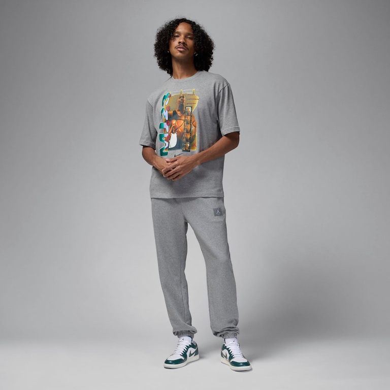 Camiseta Nike Crew MJ23 Masculina - Foto 6