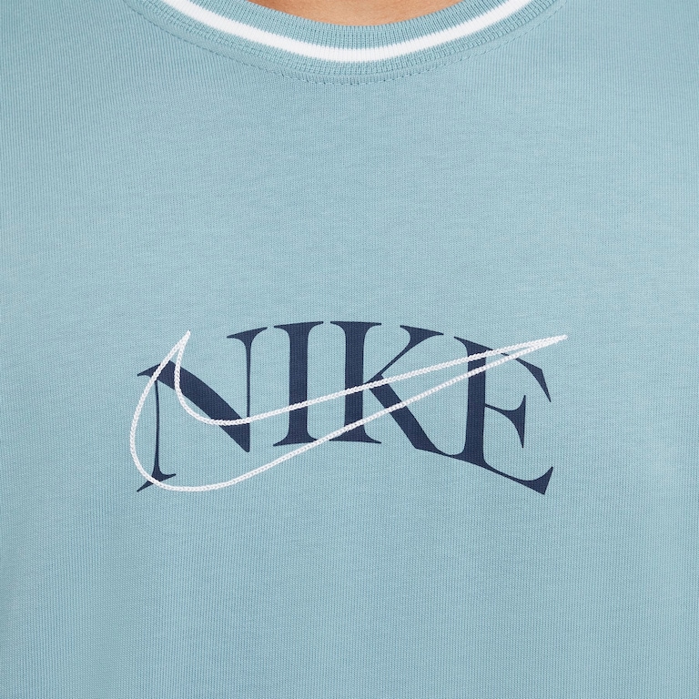 Camiseta Nike Sportswear Max90 Masculina - Foto 4