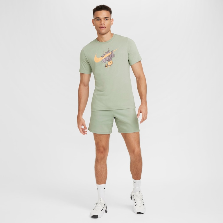 Camiseta Nike Dri-FIT Slub Anime Masculina - Foto 4