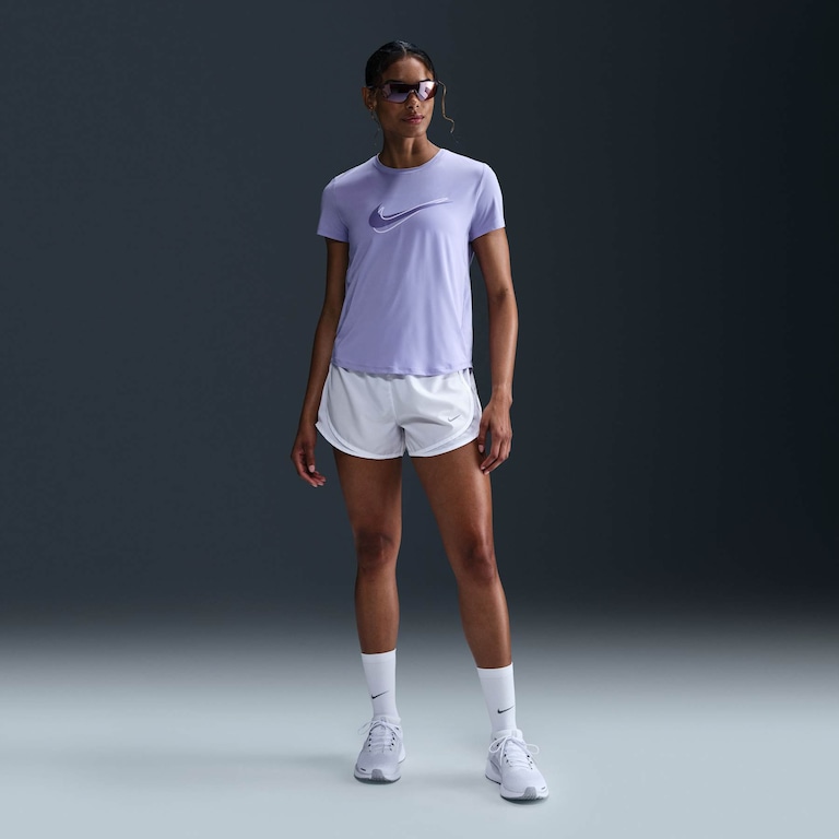 Camiseta Nike One Swoosh Feminina - Foto 4