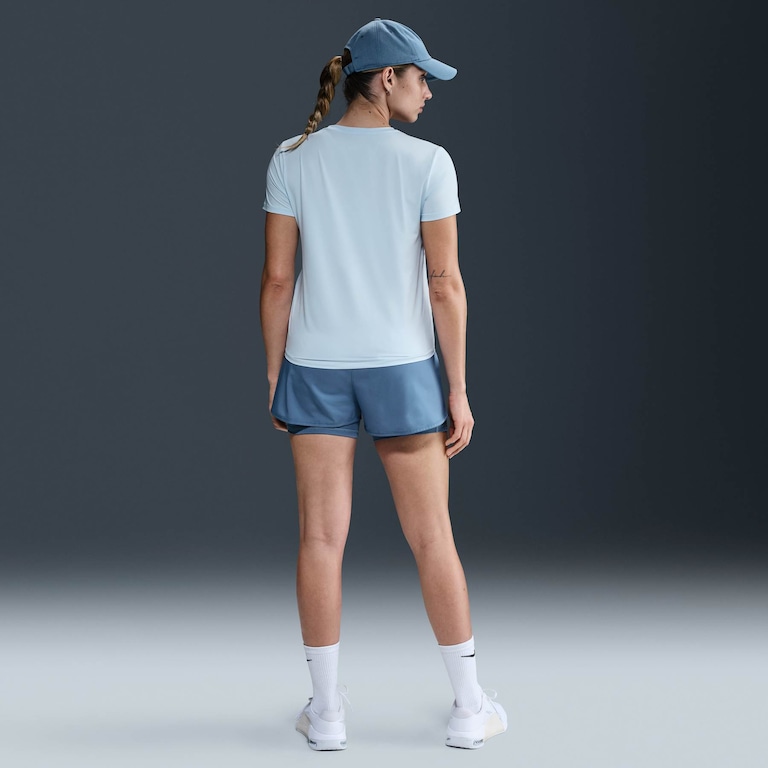 Camiseta Nike One Swoosh Feminina - Foto 5