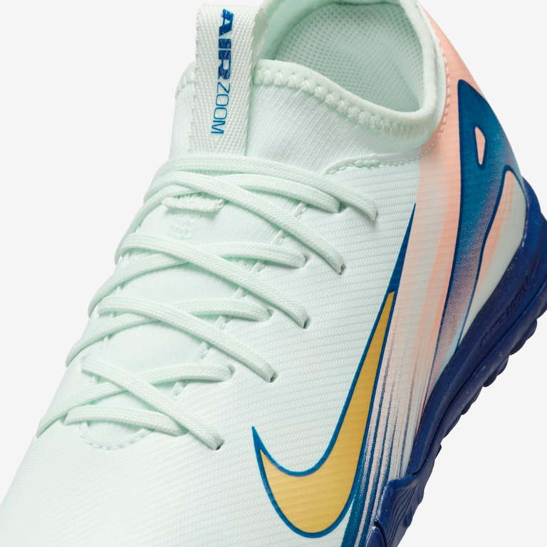 Chuteira Nike Zoom Mercurial Vapor 16 Academy Infantil Society - Foto 7