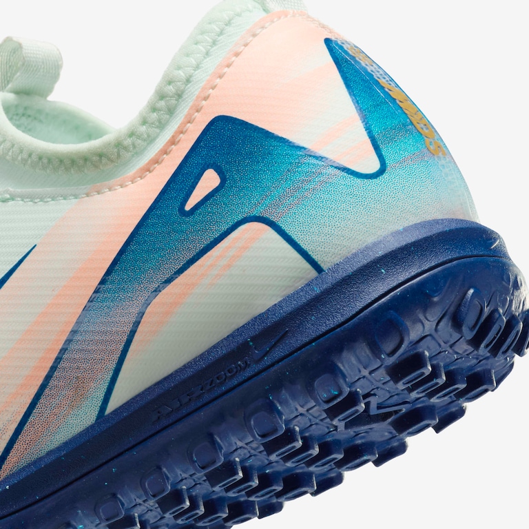 Chuteira Nike Zoom Mercurial Vapor 16 Academy Infantil Society - Foto 8