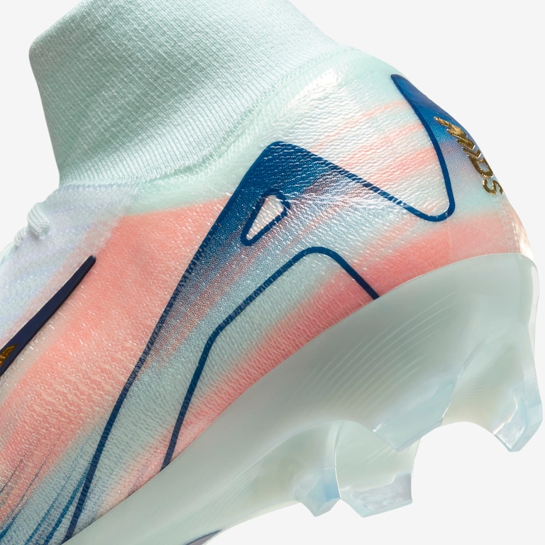 Chuteira Nike Zoom Mercurial Superfly 10 Elite Campo - Foto 9