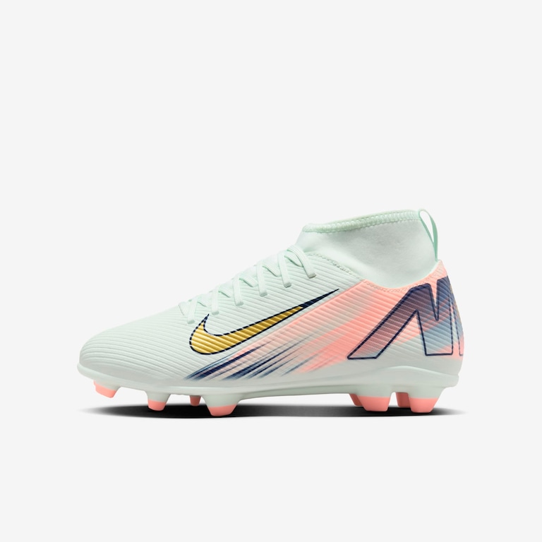 Chuteira Nike Mercurial Superfly 10 Club Infantil Campo - Foto 1