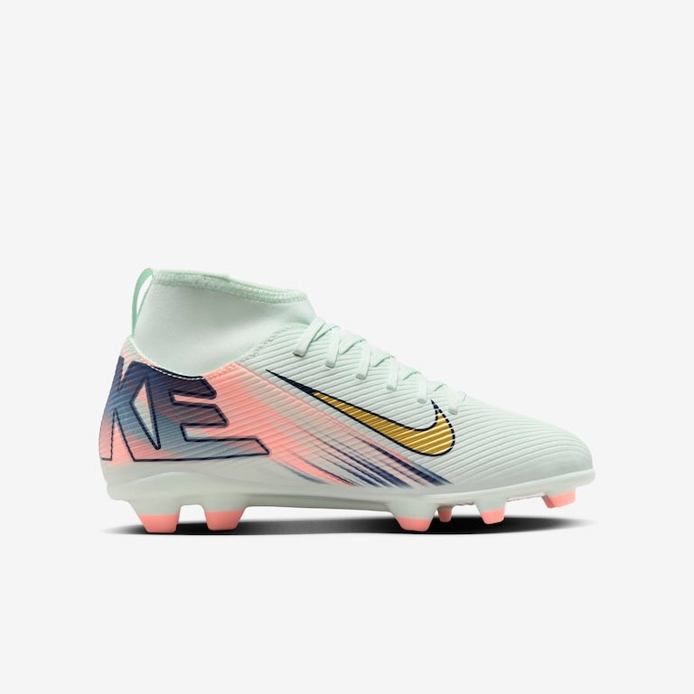 Chuteira Nike Mercurial Superfly 10 Club Infantil Campo - Foto 3