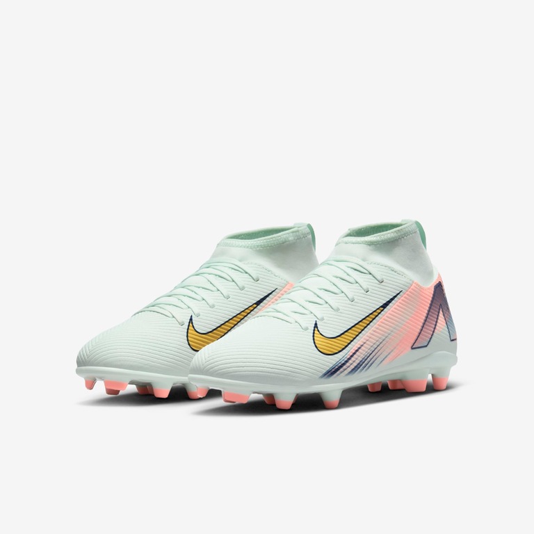 Chuteira Nike Mercurial Superfly 10 Club Infantil Campo - Foto 5