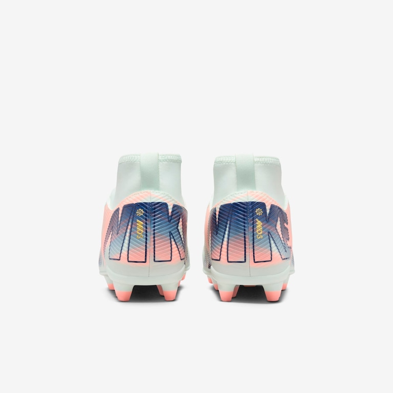 Chuteira Nike Mercurial Superfly 10 Club Infantil Campo - Foto 6