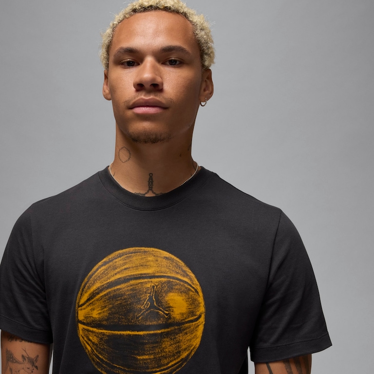 Camiseta Nike Crew MJ23 Masculina - Foto 3