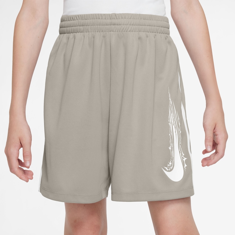 Shorts Nike Dri-FIT Multi Infantil - Foto 1
