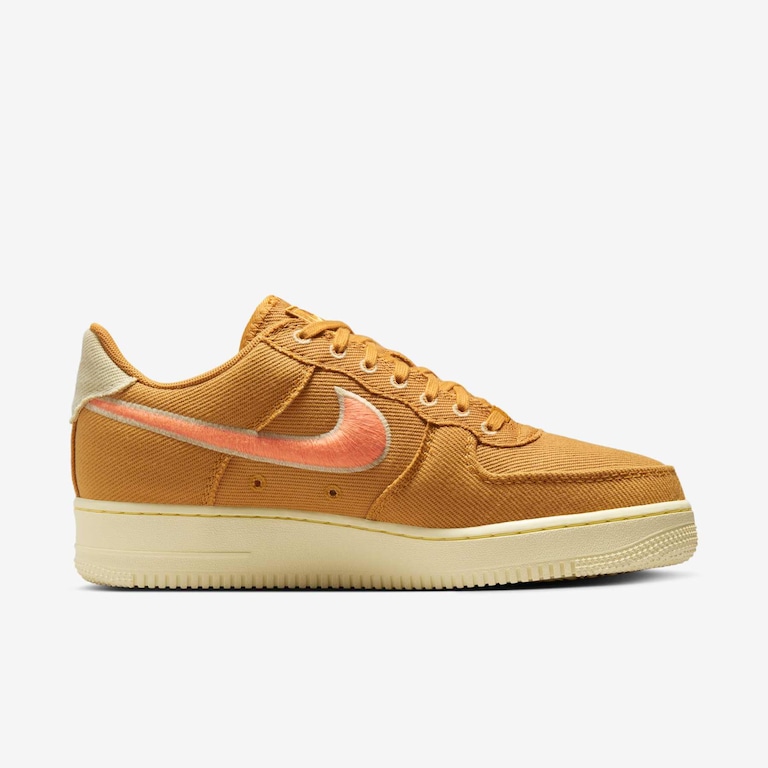 Tênis Nike Air Force Low Canvas Masculino - Foto 3