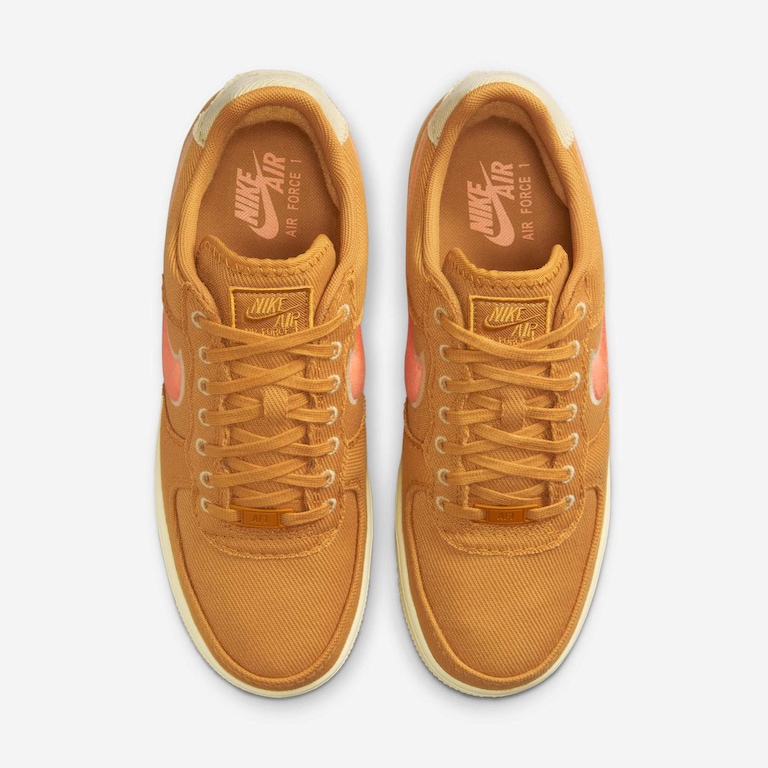 Tênis Nike Air Force Low Canvas Masculino - Foto 4