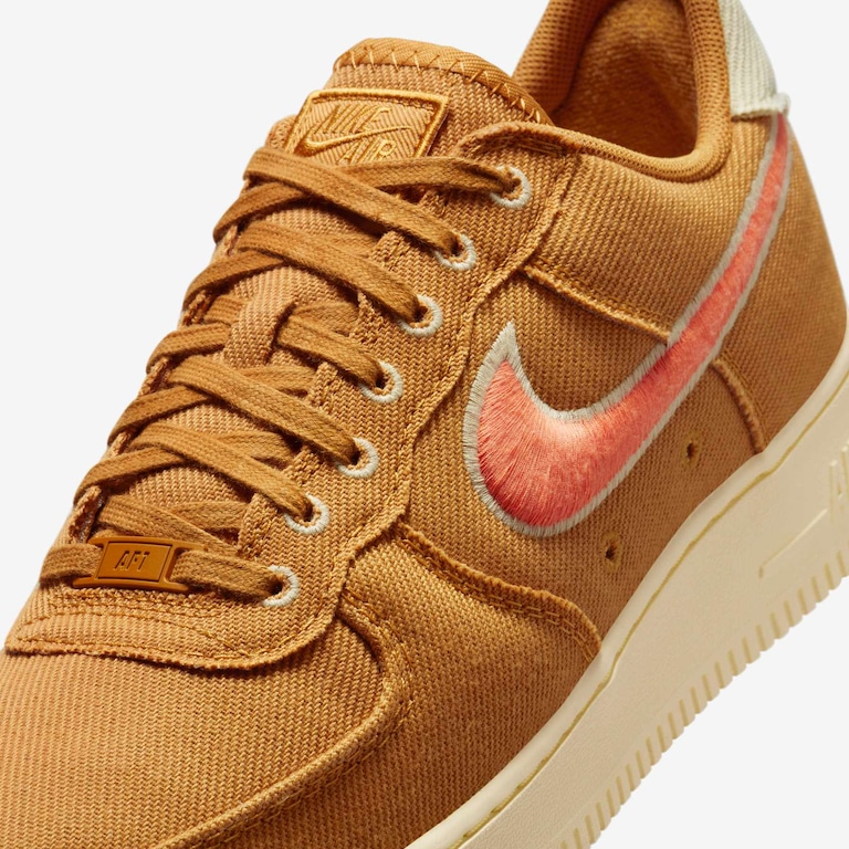 Tênis Nike Air Force Low Canvas Masculino - Foto 7