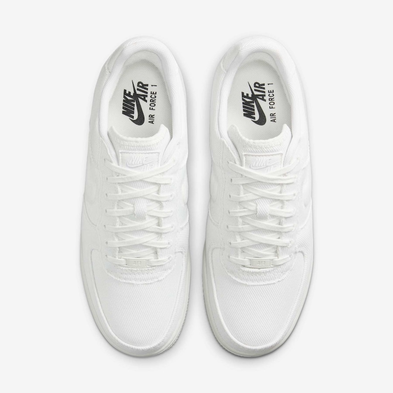 Tênis Nike Air Force Low Canvas Masculino - Foto 4