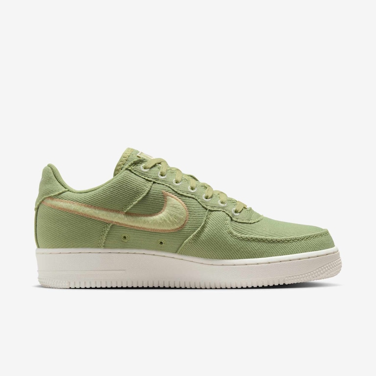 Tênis Nike Air Force Low Canvas Masculino - Foto 3