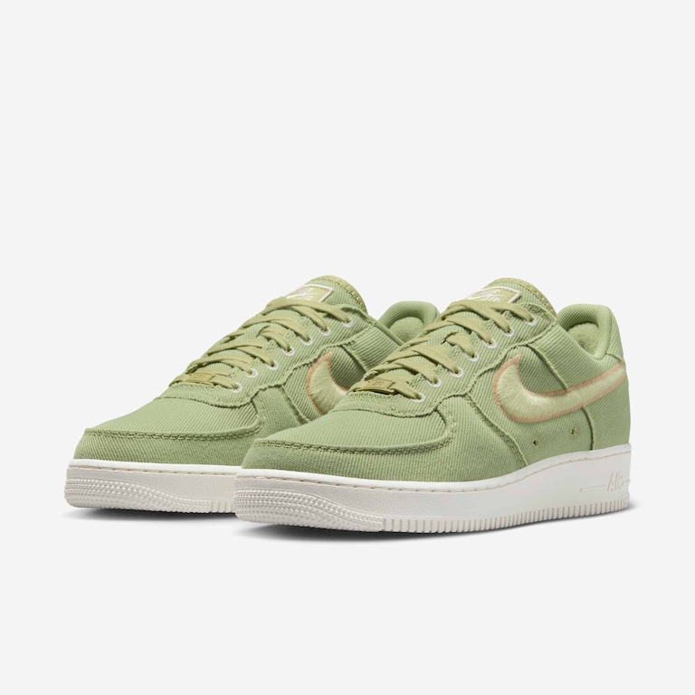 Tênis Nike Air Force Low Canvas Masculino - Foto 5