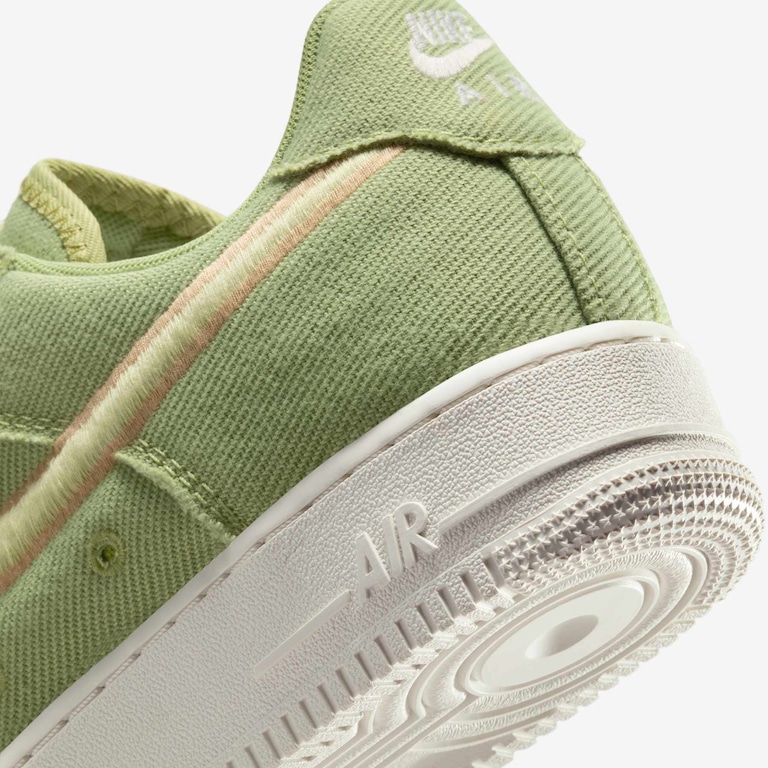 Tênis Nike Air Force Low Canvas Masculino - Foto 8