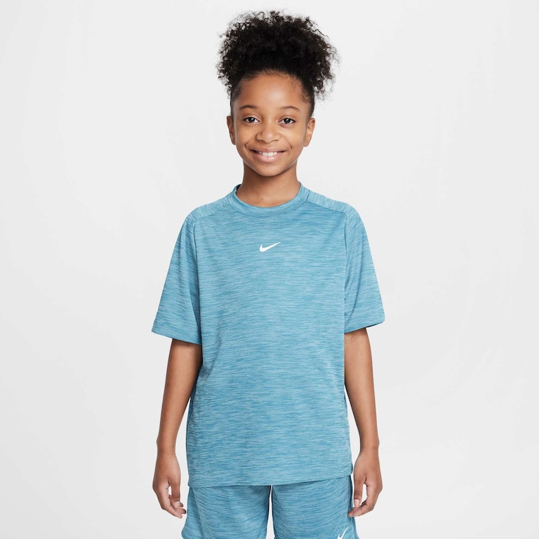 Camiseta Nike Dri-FIT Essential Infantil - Foto 1