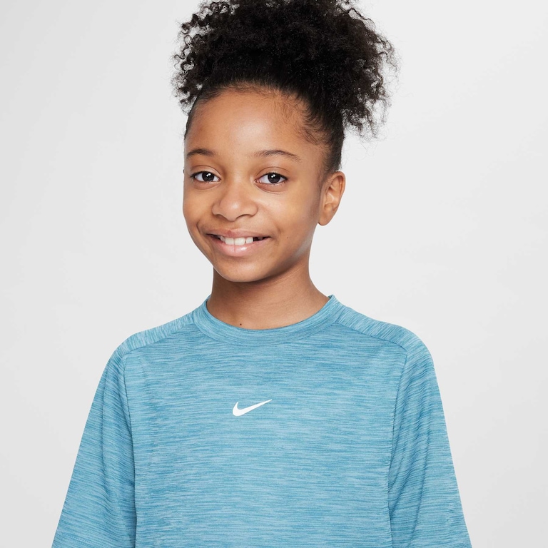 Camiseta Nike Dri-FIT Essential Infantil - Foto 3
