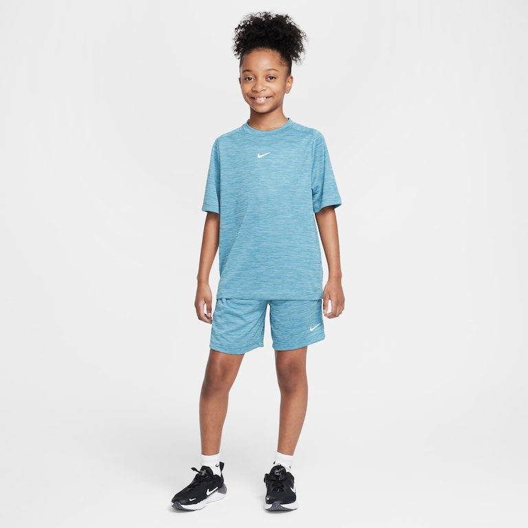 Camiseta Nike Dri-FIT Essential Infantil - Foto 5