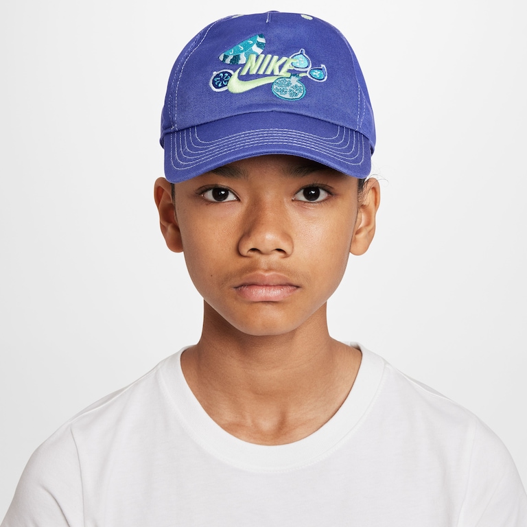 Boné Nike Club Infantil - Foto 1