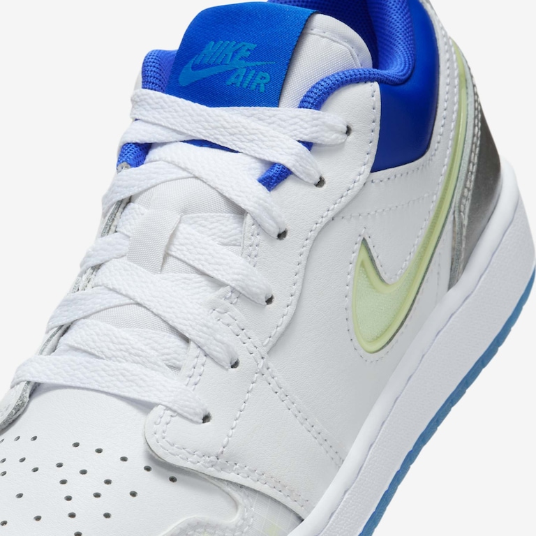 Air Jordan 1 Low SS Infantil - Foto 7