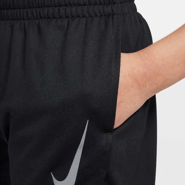 Shorts Nike Dri-FIT Split Infantil - Foto 6