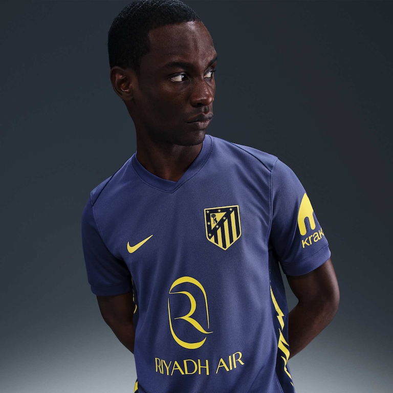 Camisa Nike Atlético de Madrid II 2025/26 Torcedor Pro Masculina - Foto 1