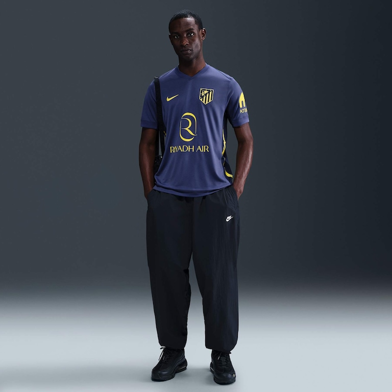 Camisa Nike Atlético de Madrid II 2025/26 Torcedor Pro Masculina - Foto 4