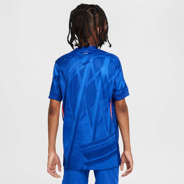 Camisa Nike Chelsea I 2025/26 Torcedor Pro Infantil - Foto 2