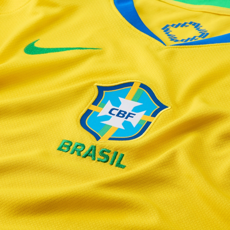 Camisa Nike Brasil I 2025/26 Torcedor Pro Masculina - Foto 1