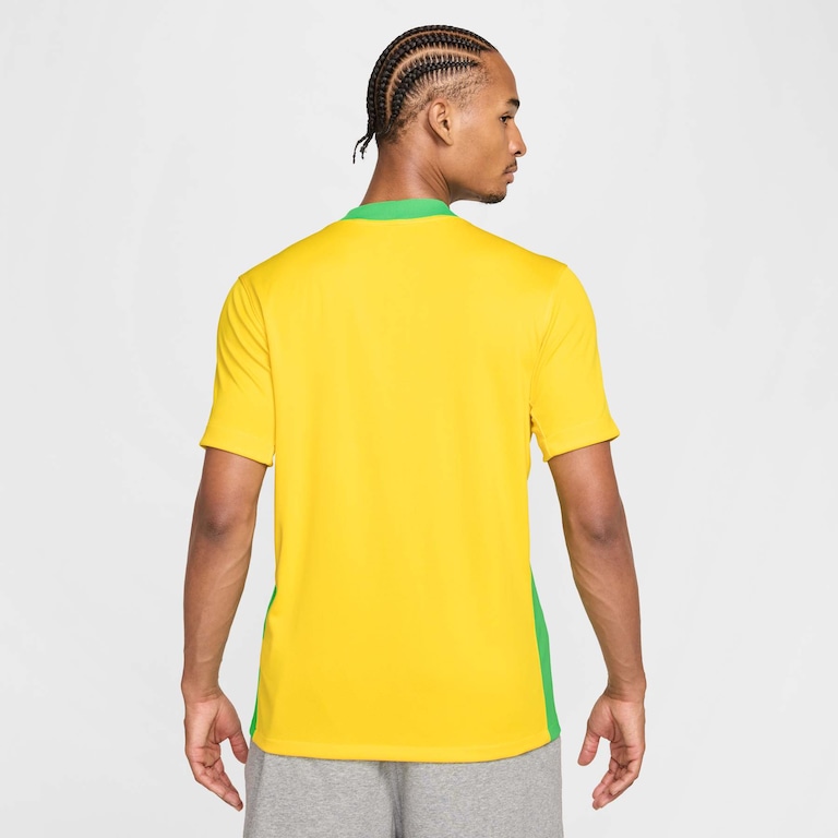 Camisa Nike Brasil I 2025/26 Torcedor Pro Masculina - Foto 2