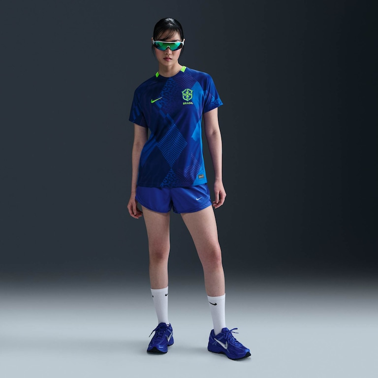 Camisa Nike Brasil II 2025/26 Torcedora Pro Feminina - Foto 4